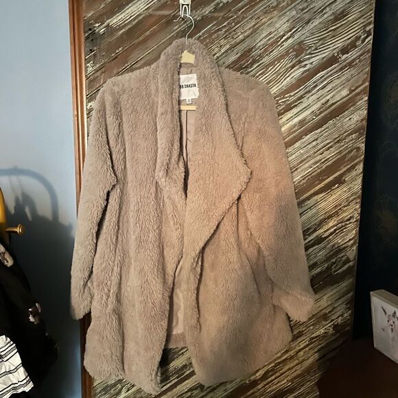 BB Dakota oversized teddy jacket - Picture 3 of 9